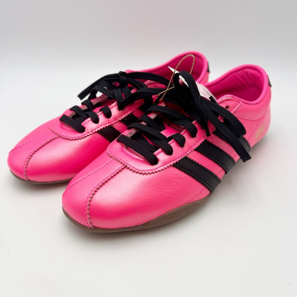 Adidas Womens Tokyo Casual Sneakers Size 6 Pink Black NWOB - Picture 5 of 12